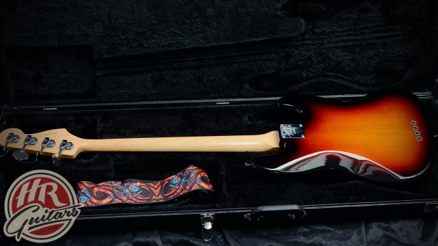 Fender AMERICAN STANDARD JAZZ BASS leworęczny, USA 2014
