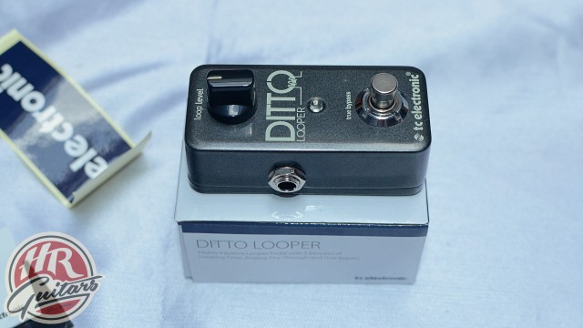 TC ELECTRONIC DITTO looper, . .