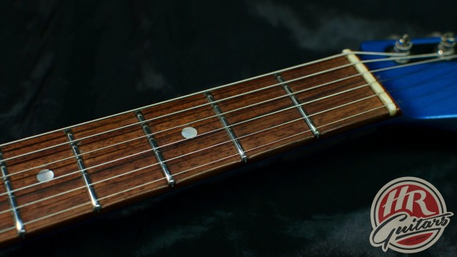Tokai TALBO, gitara aluminiowa, Japonia lata 90-te