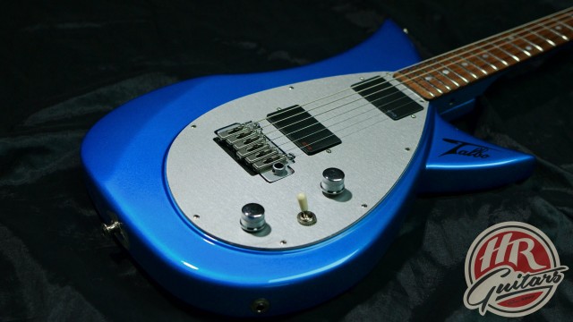 Tokai TALBO, gitara aluminiowa, Japonia lata 90-te