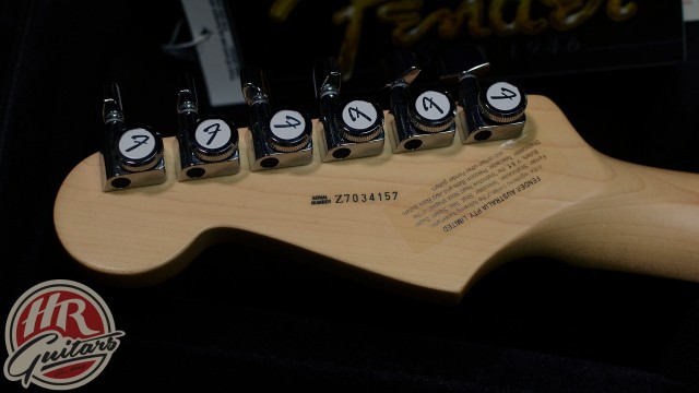 Fender AMERICAN VG STRATOCASTER SSS, USA 2007