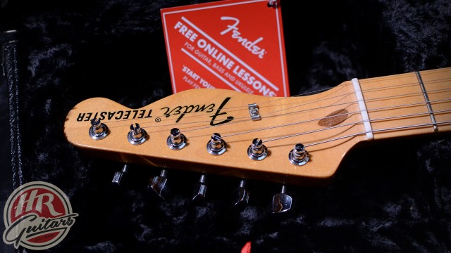 Fender AMERICAN ORIGINAL '60S Telecaster Thinline, USA 2019