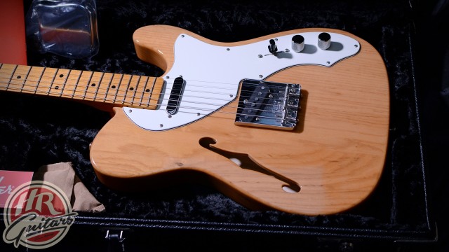 Fender AMERICAN ORIGINAL '60S Telecaster Thinline, USA 2019
