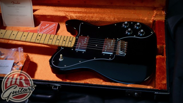 Fender American Vintage II 1975 Telecaster Deluxe, USA 2023
