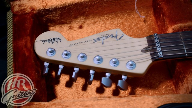 Fender STRATOCASTER model Jeff Beck, USA 2023