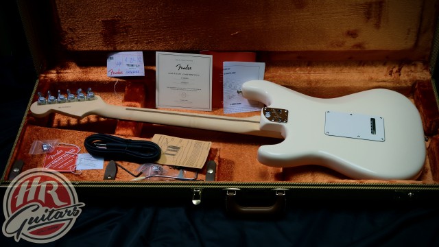 Fender STRATOCASTER model Jeff Beck, USA 2023