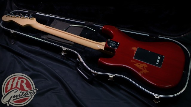 Fender 50th Anniversary American Deluxe Stratocaster Mahogany, USA 2004