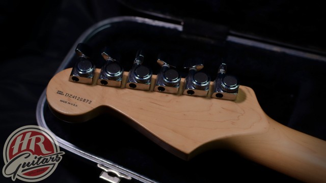 Fender 50th Anniversary American Deluxe Stratocaster Mahogany, USA 2004