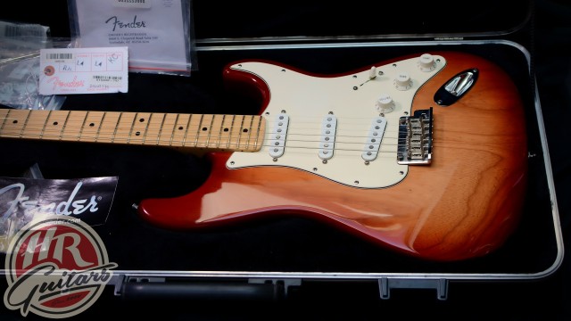 Fender AMERICAN STANDARD Stratocaster ASH SSS, USA 2009