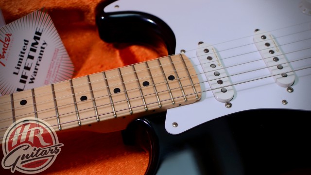 Fender STRATOCASTER Eric Clapton Blackie, USA 2013