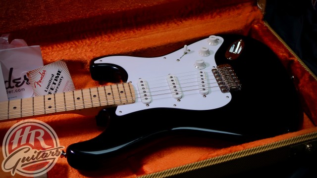 Fender STRATOCASTER Eric Clapton Blackie, USA 2013