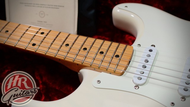 Fender American Original 50s Stratocaster White Blonde, USA 2019