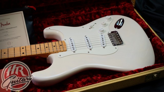 Fender American Original 50s Stratocaster White Blonde, USA 2019