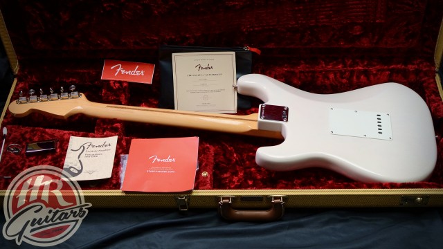 Fender American Original 50s Stratocaster White Blonde, USA 2019