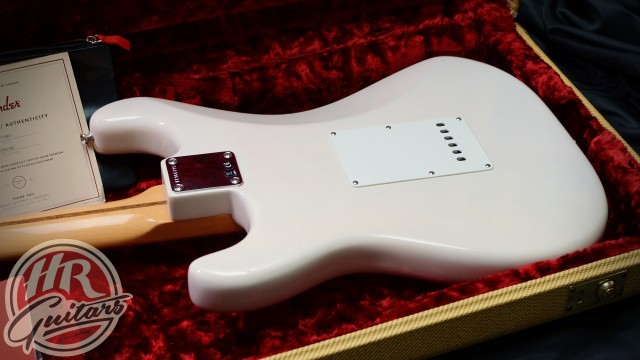 Fender American Original 50s Stratocaster White Blonde, USA 2019