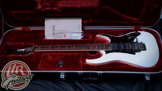 Ibanez PRESTIGE RG2550Z-GW Galaxy White, Japonia 2008