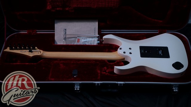 Ibanez PRESTIGE RG2550Z-GW Galaxy White, Japonia 2008