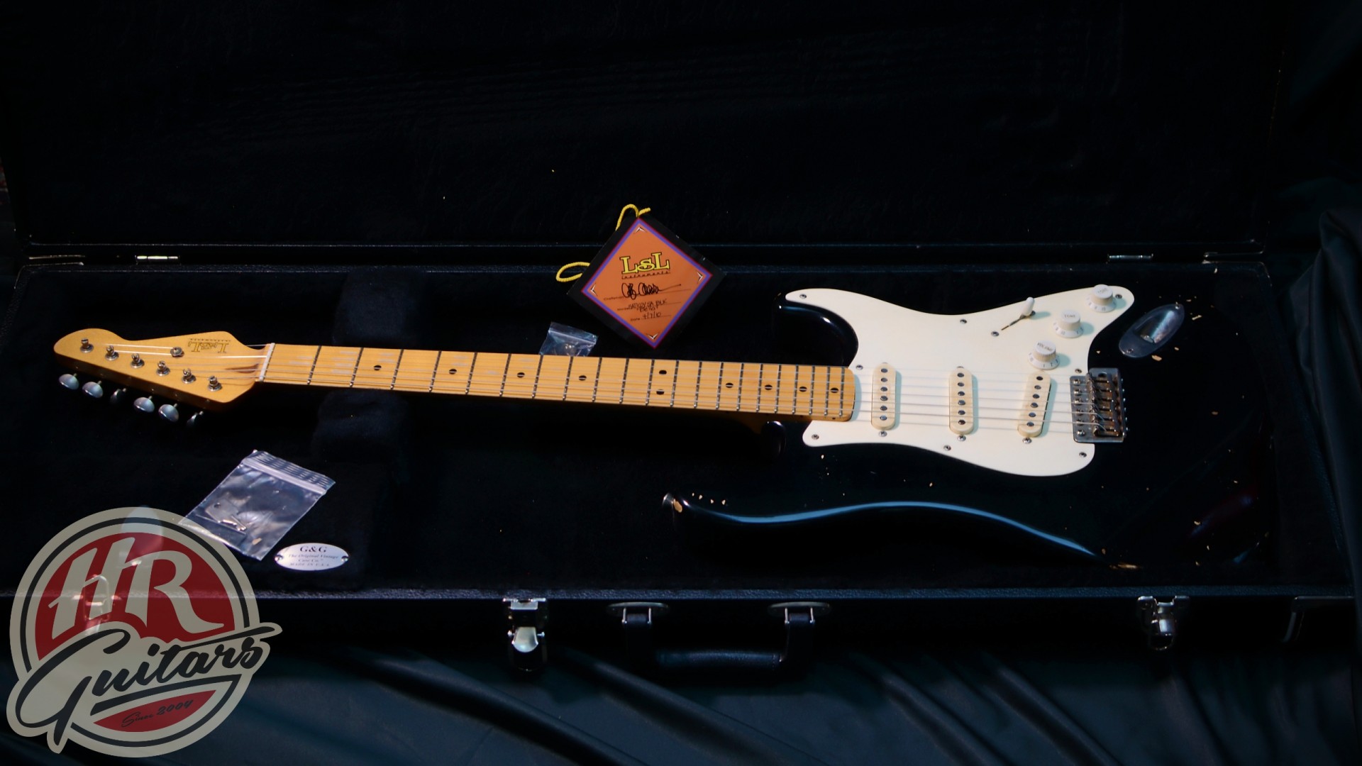 LSL Saticoy Bella Stratocaster, USA 2010