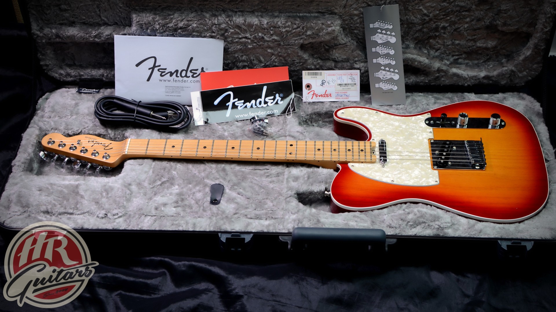 Fender AMERICAN ELITE Telecaster, USA 2016