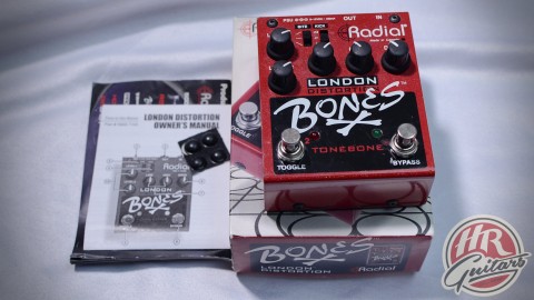 Radial Tonebone Bones London Distortion, . .