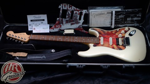 Fender AMERICAN DELUXE STRATOCASTER HSS, USA 2011