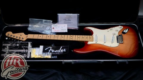 Fender AMERICAN STANDARD Stratocaster ASH SSS, USA 2009