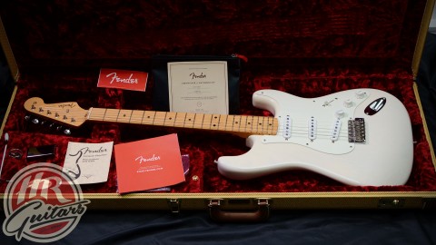 Fender American Original 50s Stratocaster White Blonde, USA 2019